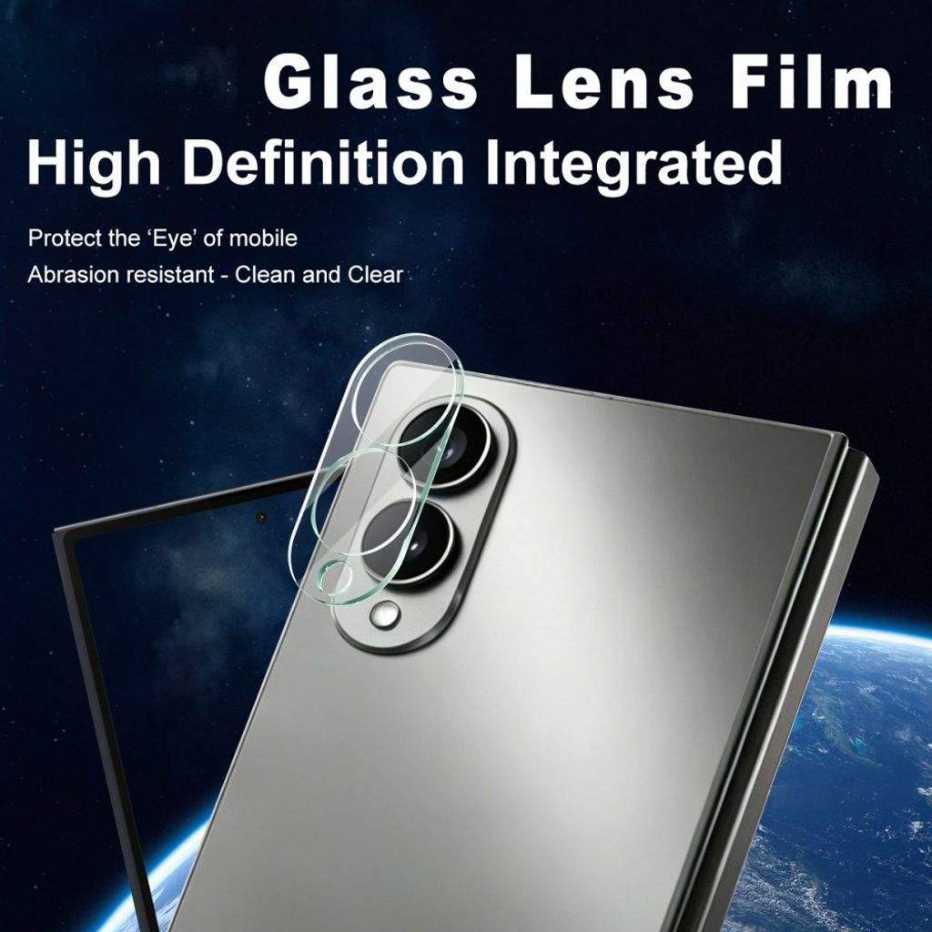 IMAK Samsung Galaxy Z Fold8 Linsebeskyttelse Hærdet Glas + Akryl