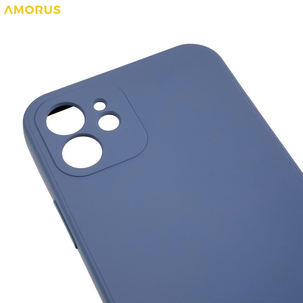 AMORUS iPhone 12 TPU Skal - Blå