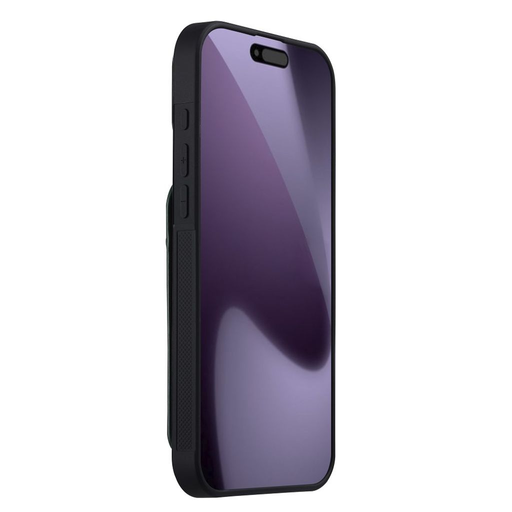 iPhone 18 Pro/17 Pro MagSafe Kuori irrotettavalla Kortin haltija - Vihreä