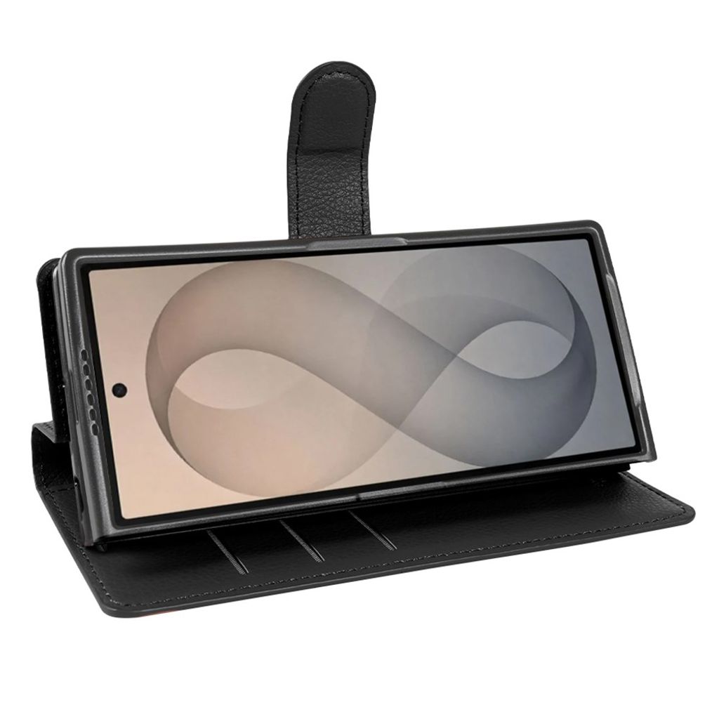 Samsung Galaxy Z Fold8 Ultra Flip Cover med RFID blokering - Sort