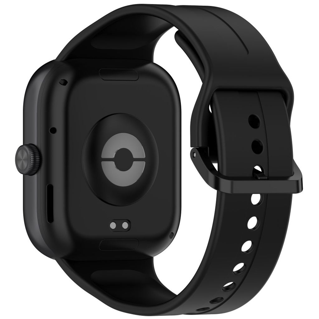 Xiaomi Redmi Watch 6/5/5 eSIM/4/Smart Band 9 Pro/8 Pro Klockarmband – Svart