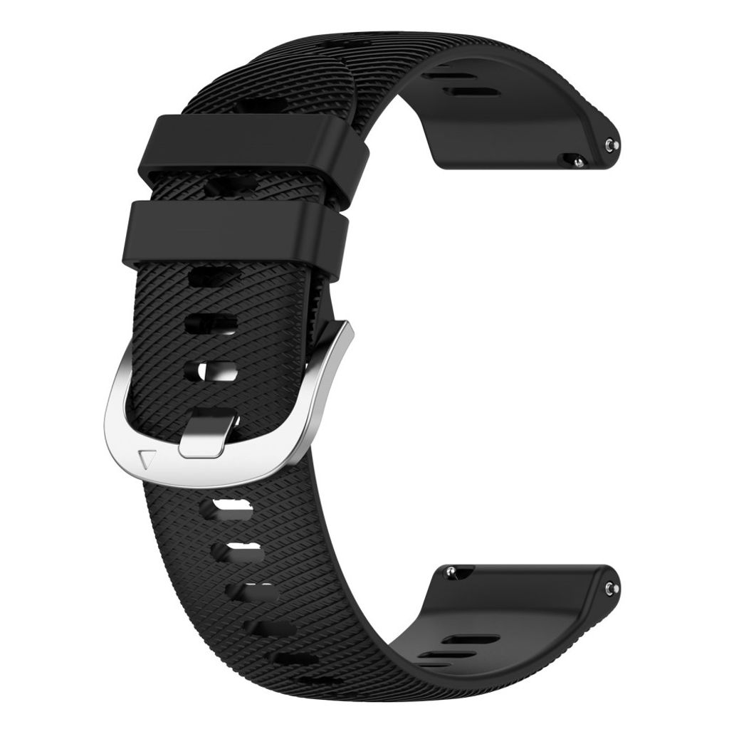 Garmin Forerunner 265 klokkerem i silikon - svart