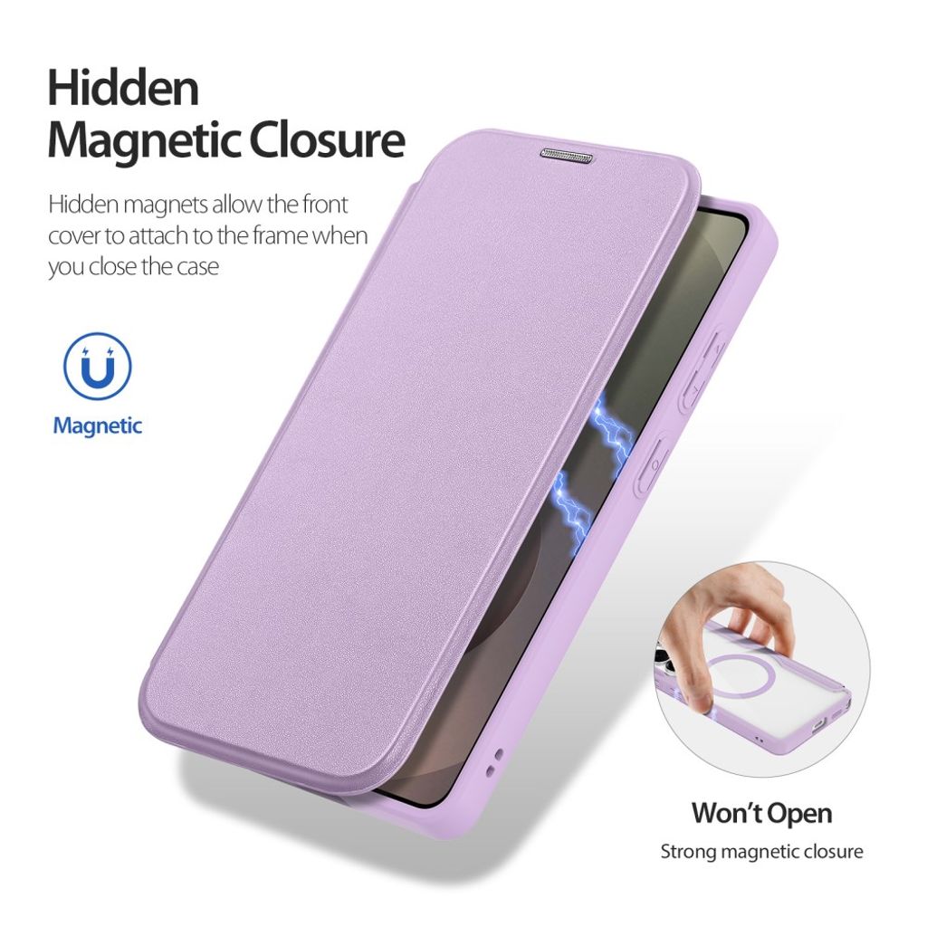 DUX DUCIS Samsung Galaxy S26 Ultra MagSafe Cover – Lila
