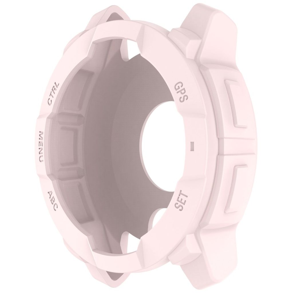 Garmin Instinct 3 AMOLED 50mm etc. Case in Silicone - Pink