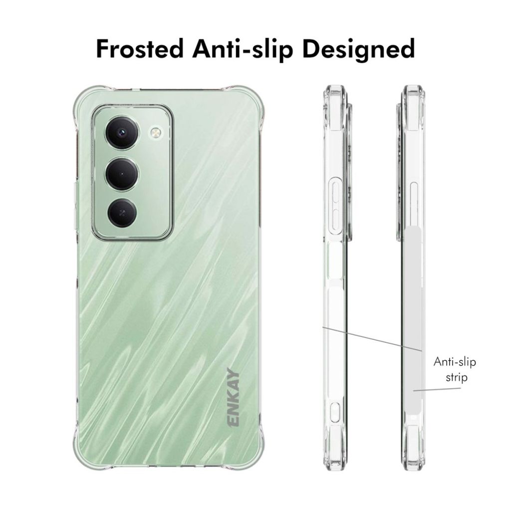 ENKAY HAT PRINCE Xiaomi Redmi 15 5G Case - Transparent