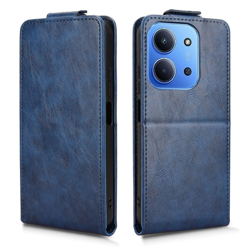 Xiaomi Redmi 15C 5G / 15C 4G Kotelo - Tummansininen
