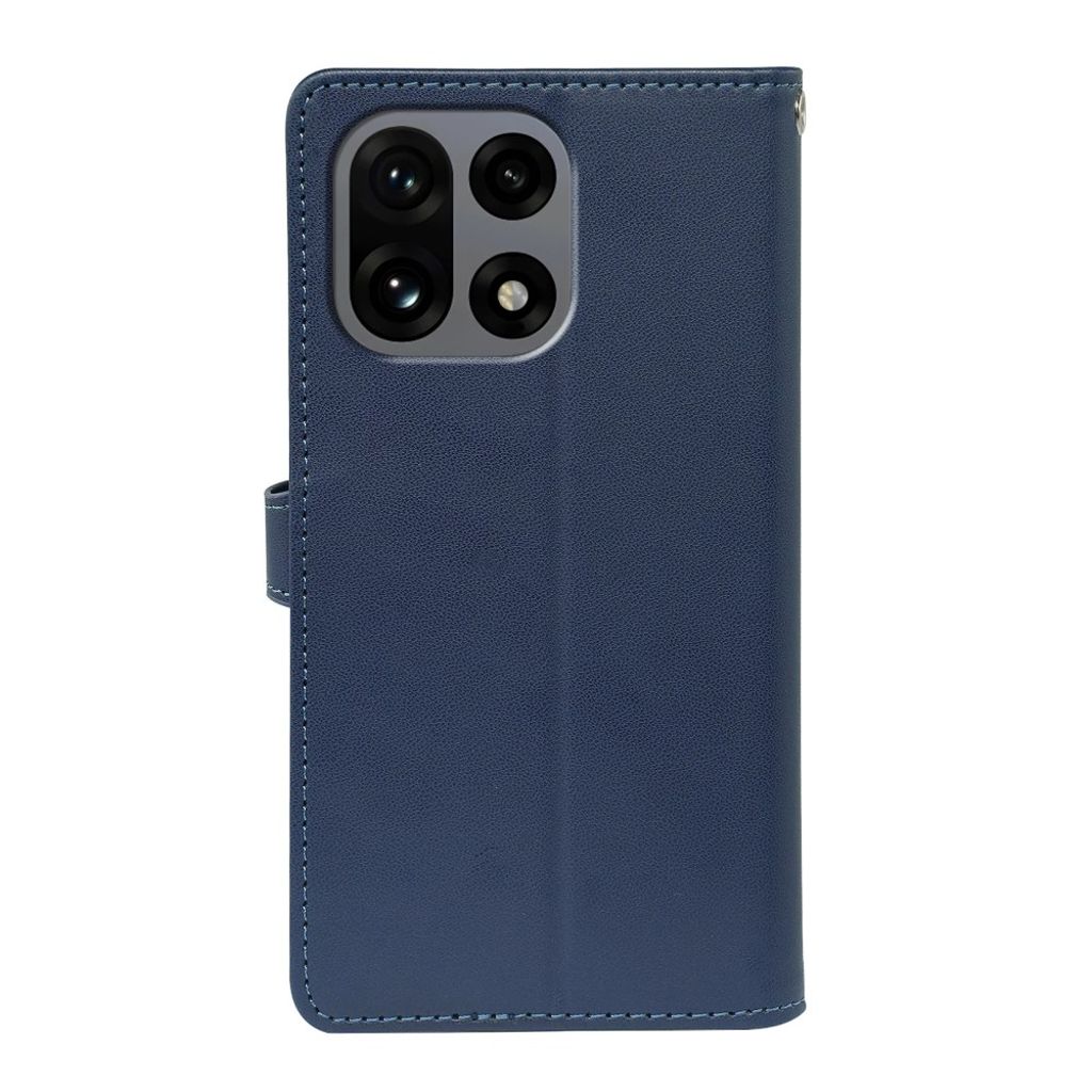 OnePlus 15 5G Lompakkokotelo 9 Korttipaikalla/Jalustalla – Sininen