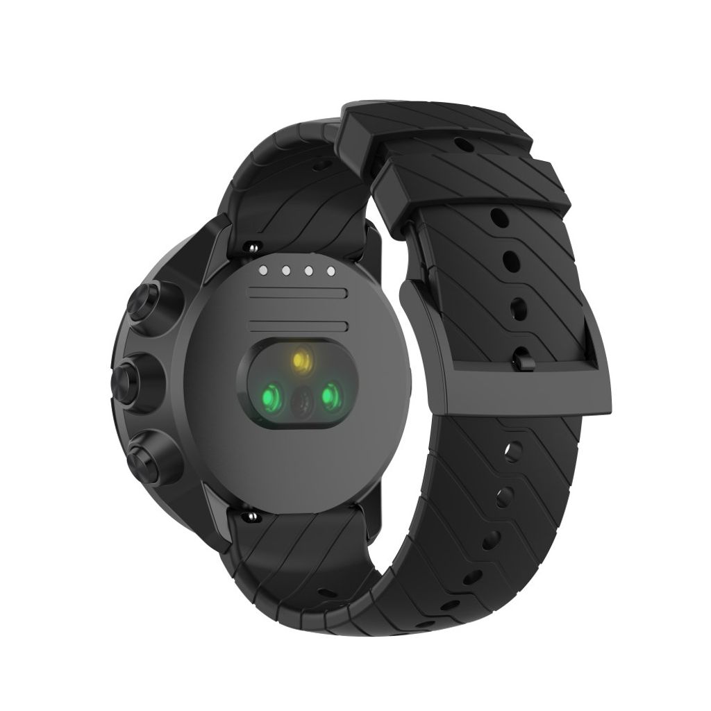Suunto Spartan Sport/Suunto 9/Suunto D5 Klockarmband – Svart