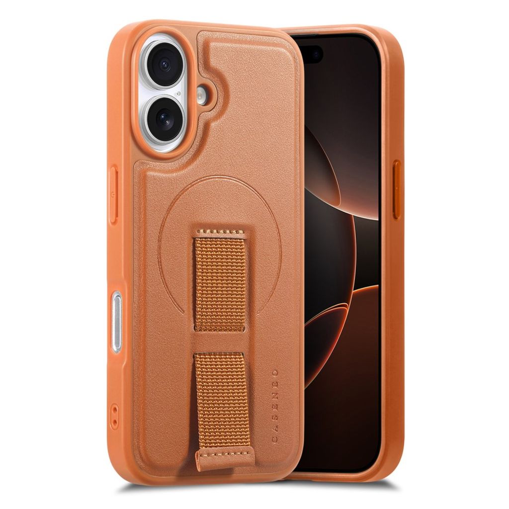 CASENEO iPhone 16 Plus Case with MagSafe - Brown
