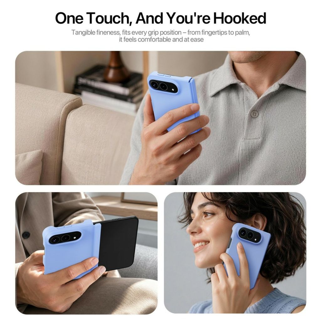 DUX DUCIS iPhone Duo Cover I Silikone - Blå