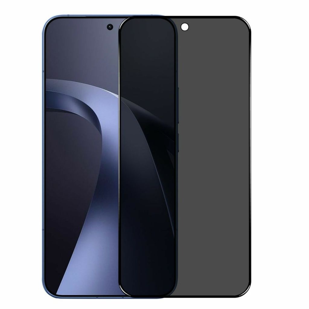 NORTHJO Xiaomi 17T Pro Privacy Näytönsuoja - Musta