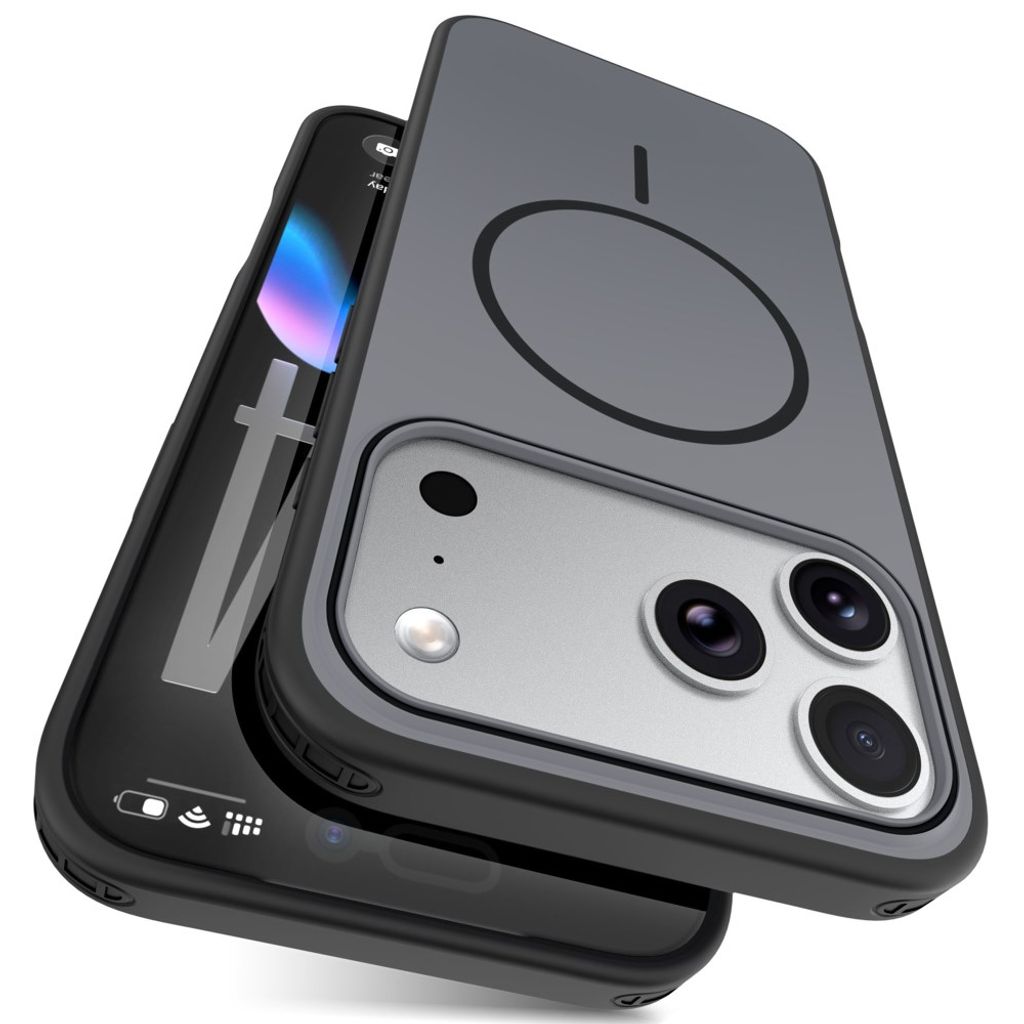 iPhone 18 Pro Max/17 Pro Max MagSafe Skal - Svart