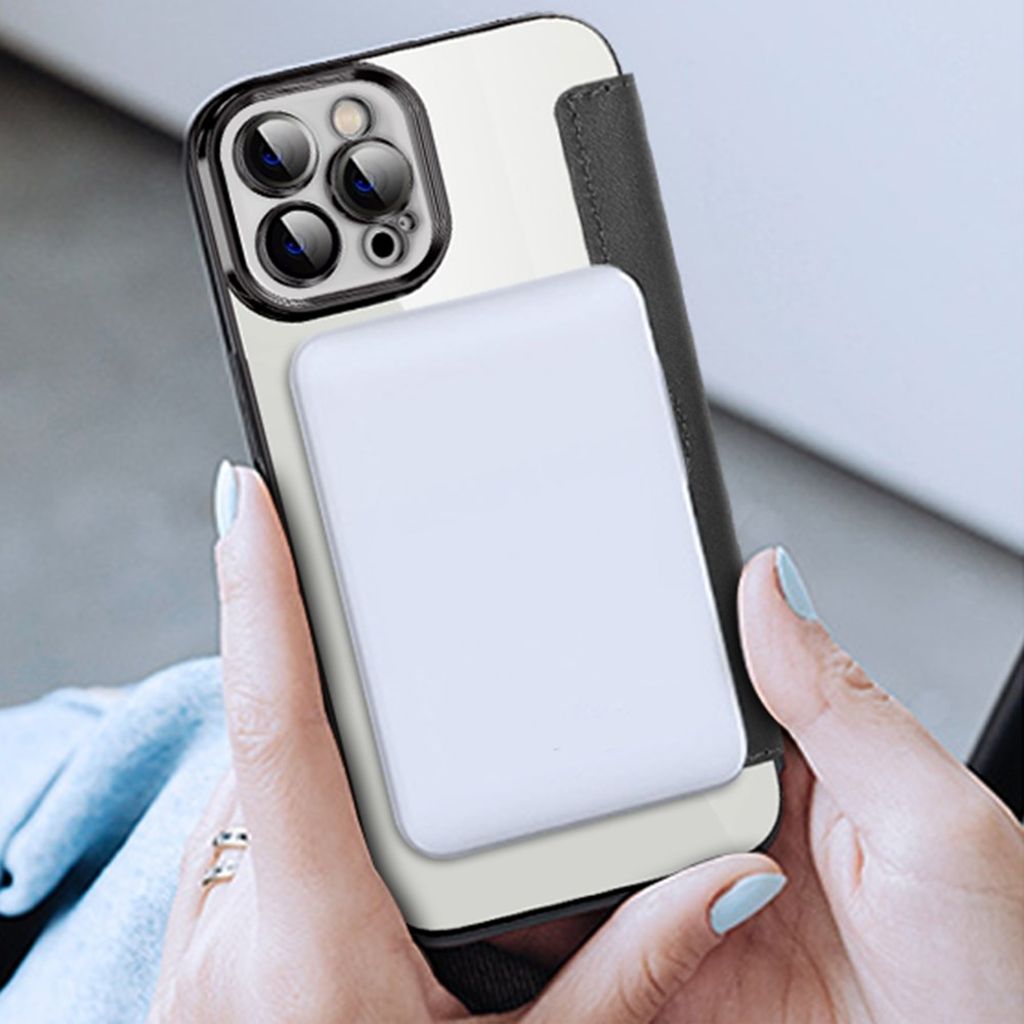 iPhone 11 Pro Max Etui MagSafe-kompatibel Kortholder – Lilla