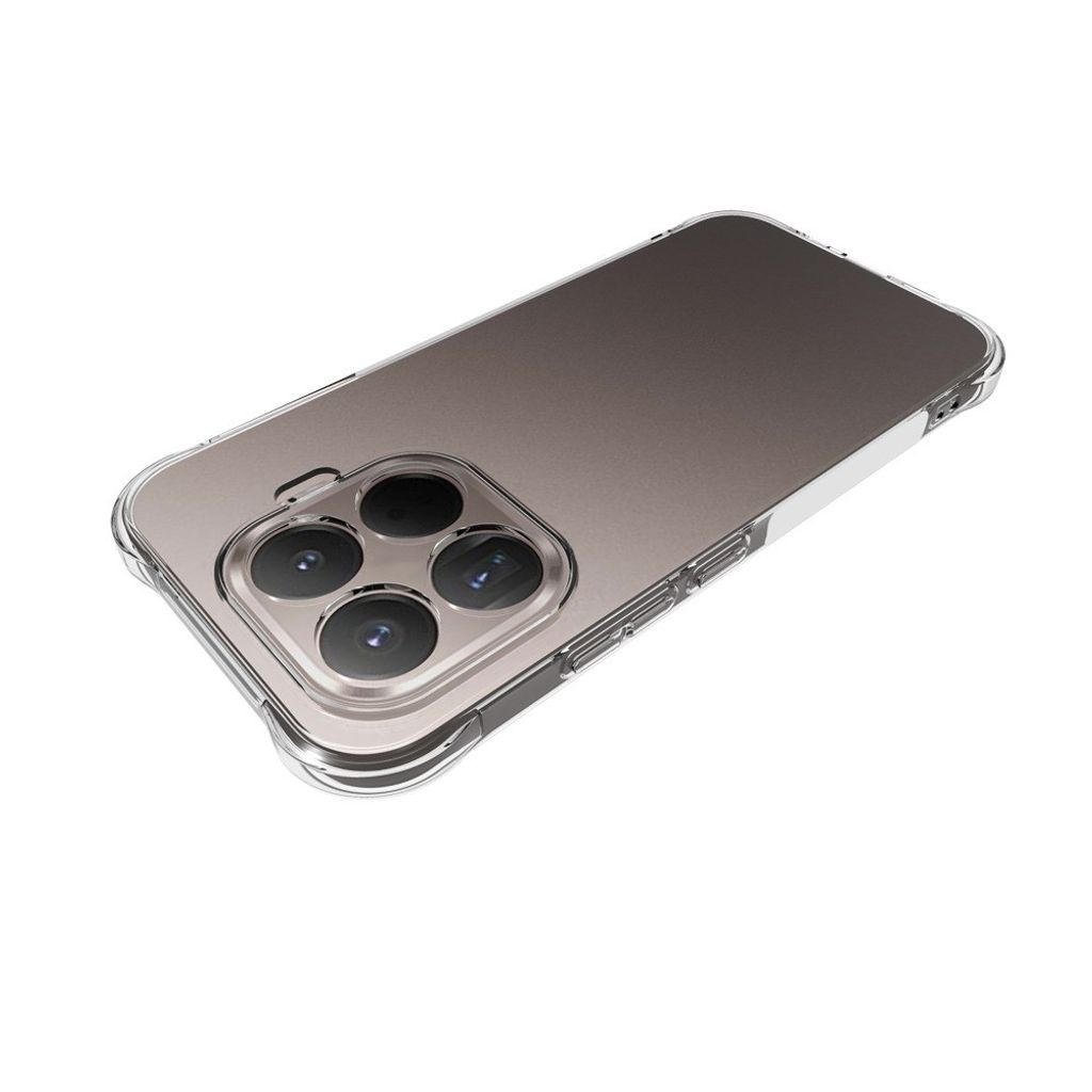 Xiaomi 17T Stødsikkert Cover - Transparent