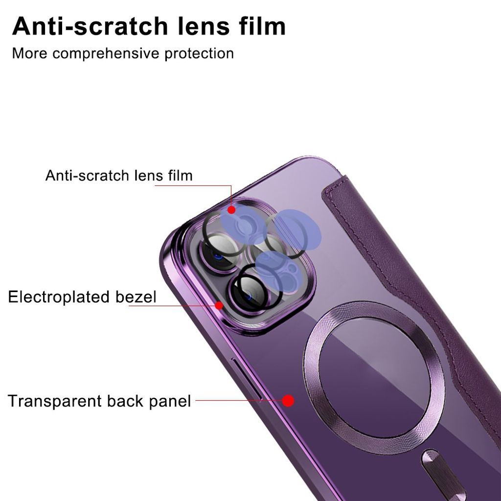 iPhone 12 Pro Etui med MagSafe - Lilla