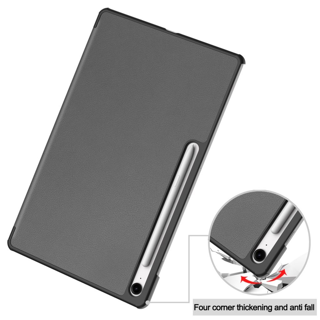 Samsung Galaxy Tab S10 FE Plus Cover - Grey