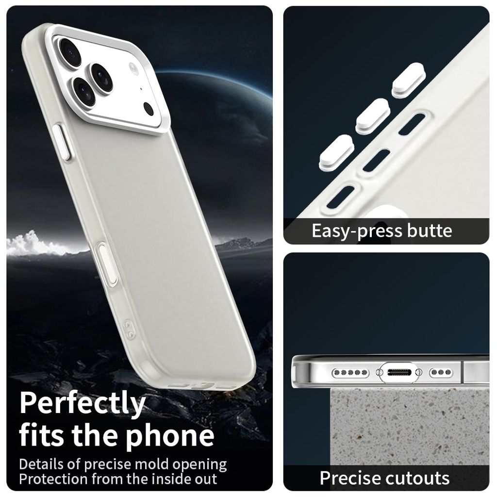 iPhone 17 Pro Max Case - White