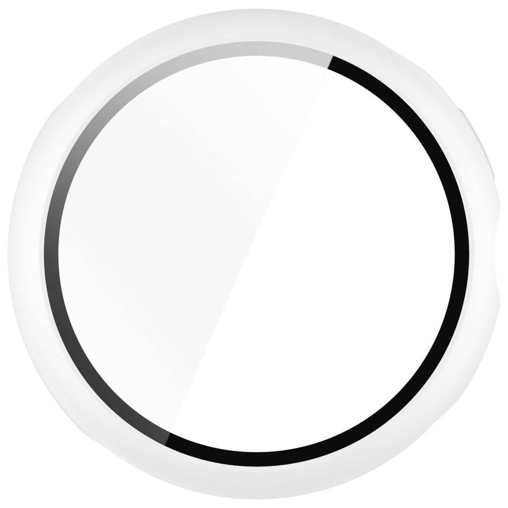 Google Pixel Watch 3 45 mmKuori, Näytönsuoja - valkoinen