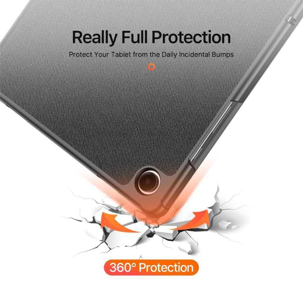 DUX DUCIS Samsung Galaxy Tab A9 Plus / Galaxy Tab A11 Plus Fodral - Svart