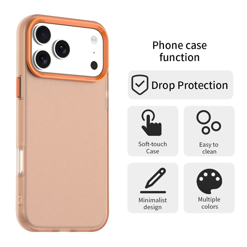 iPhone 17 Pro Max Case - Orange