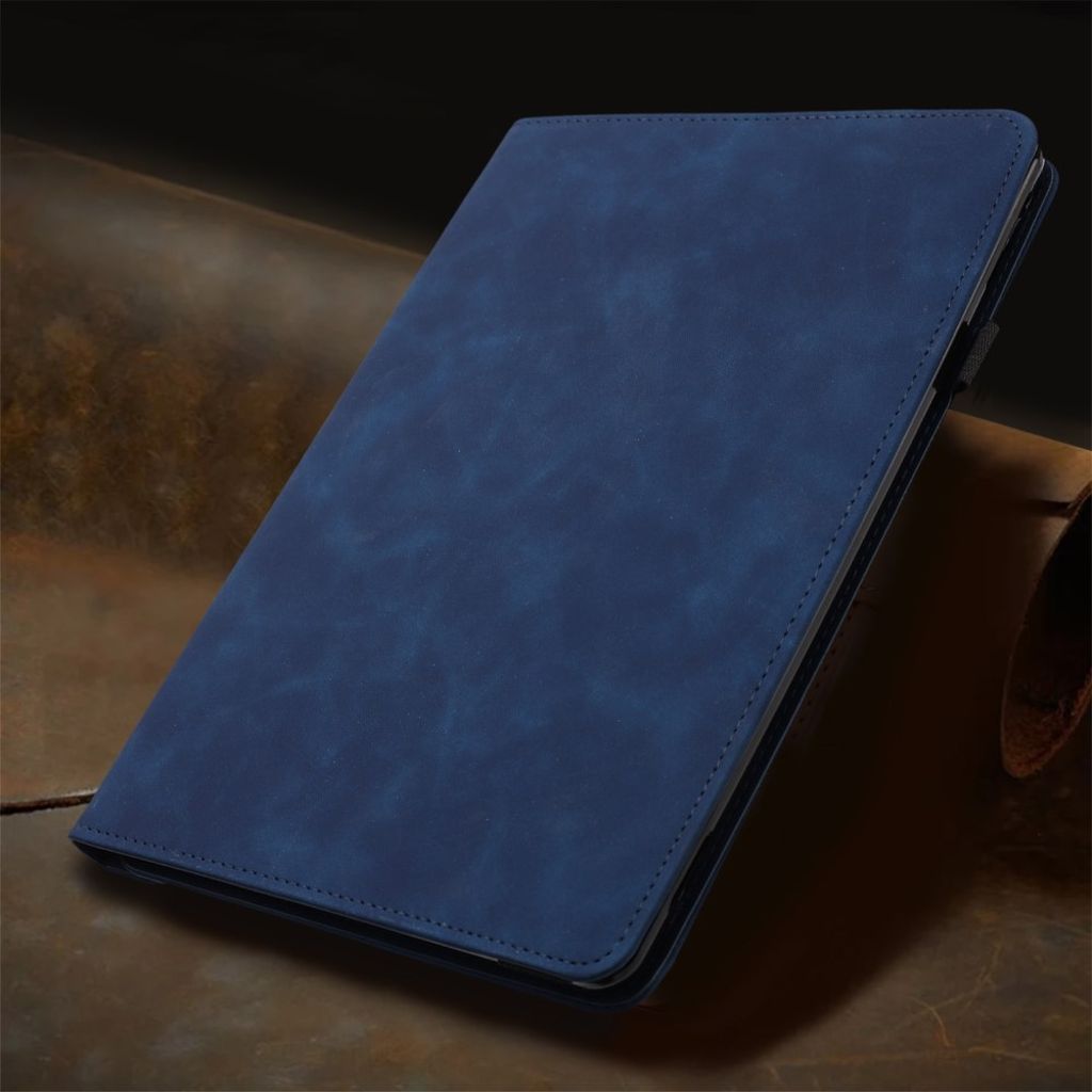 Samsung Galaxy Tab A11 / A9 Etui i PU-skinn - blå