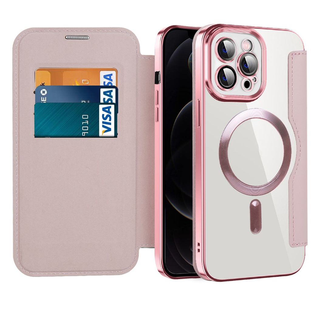 iPhone 12 Pro Max Kotelo MagSafe - Vaaleanpunainen