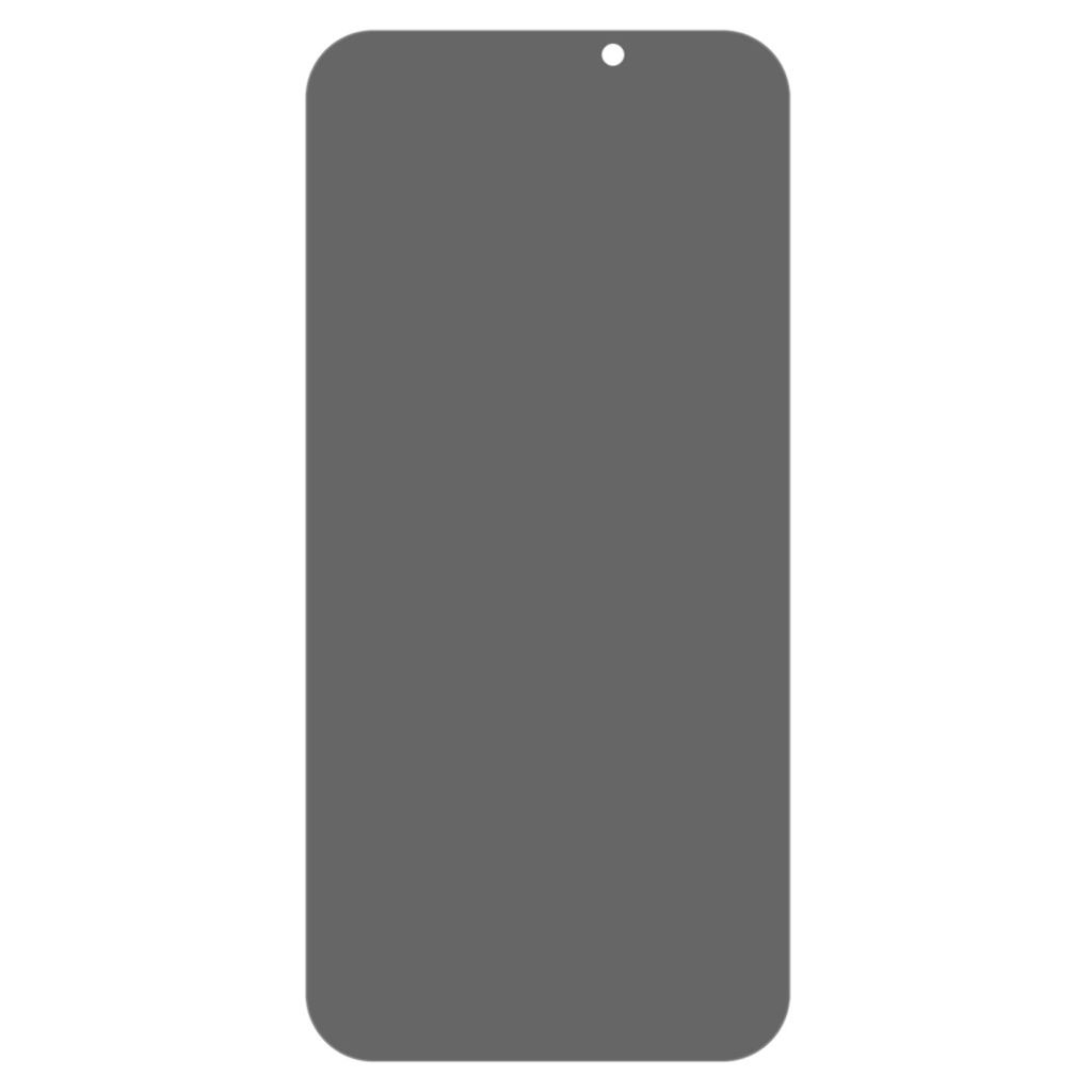 iPhone 17 Privacy Skärmskydd Härdat Glas Heltäckande