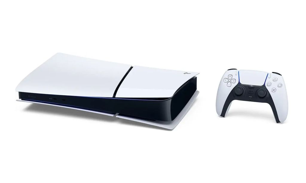 PlayStation 5 (PS5) digitaalinen Slim-versio (2025)