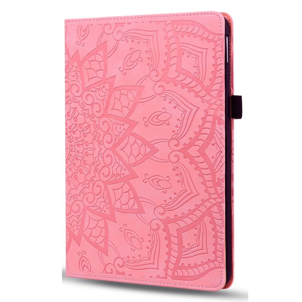 Samsung Galaxy Tab A9 Plus / Galaxy Tab A11 Plus Fodral med tryck - Rosa