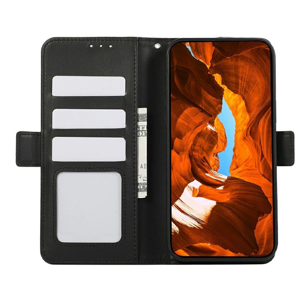 ABEEL Google Pixel 11/Pixel 11 Pro Plånboksfodral RFID-blockerande - Svart