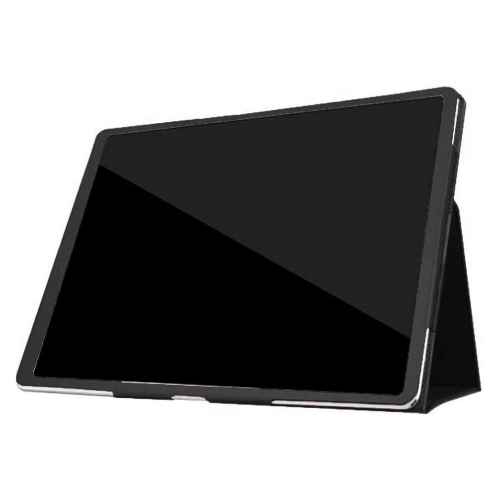 iPad Pro 12.9" 2018/2020 case with lychee texture - Black
