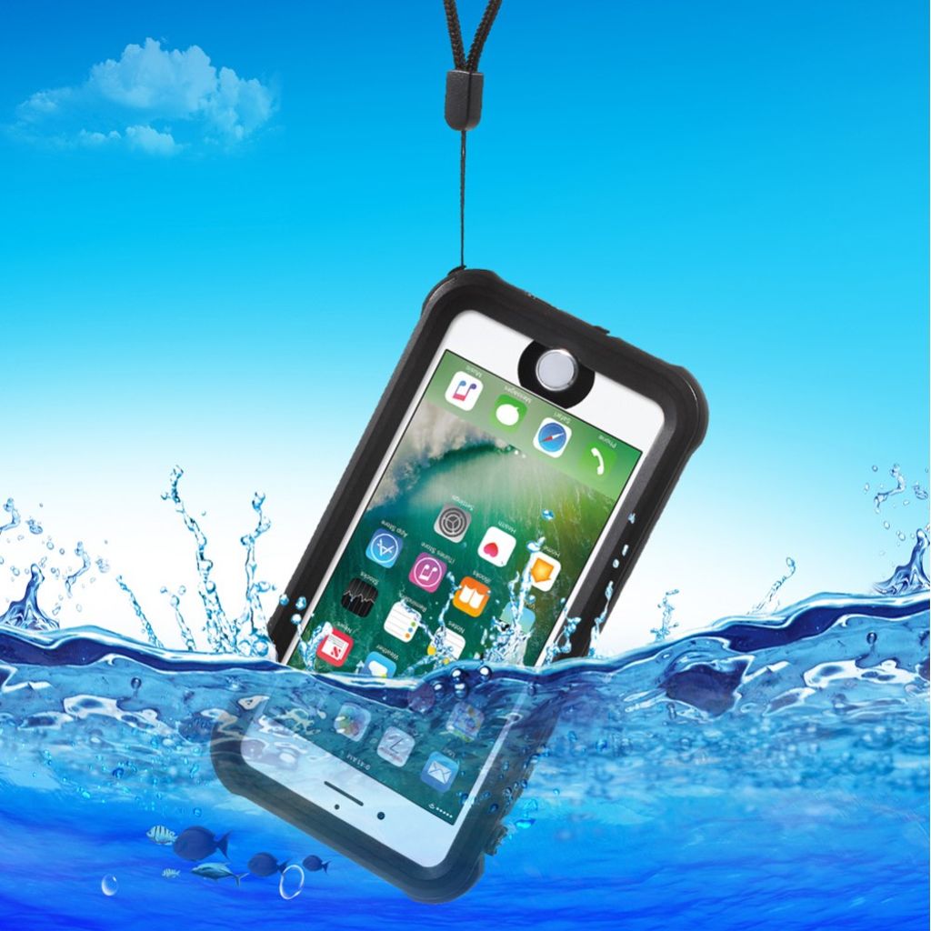 REDPEPPER Waterproof iPhone SE/8/7 case - Black