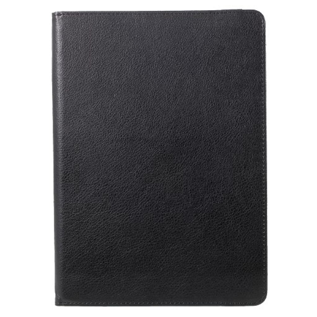 iPad 10,2" 2021/2020/2019, Pro 10,5" 2017, Air 10,5" 2019-etui med stativ - svart