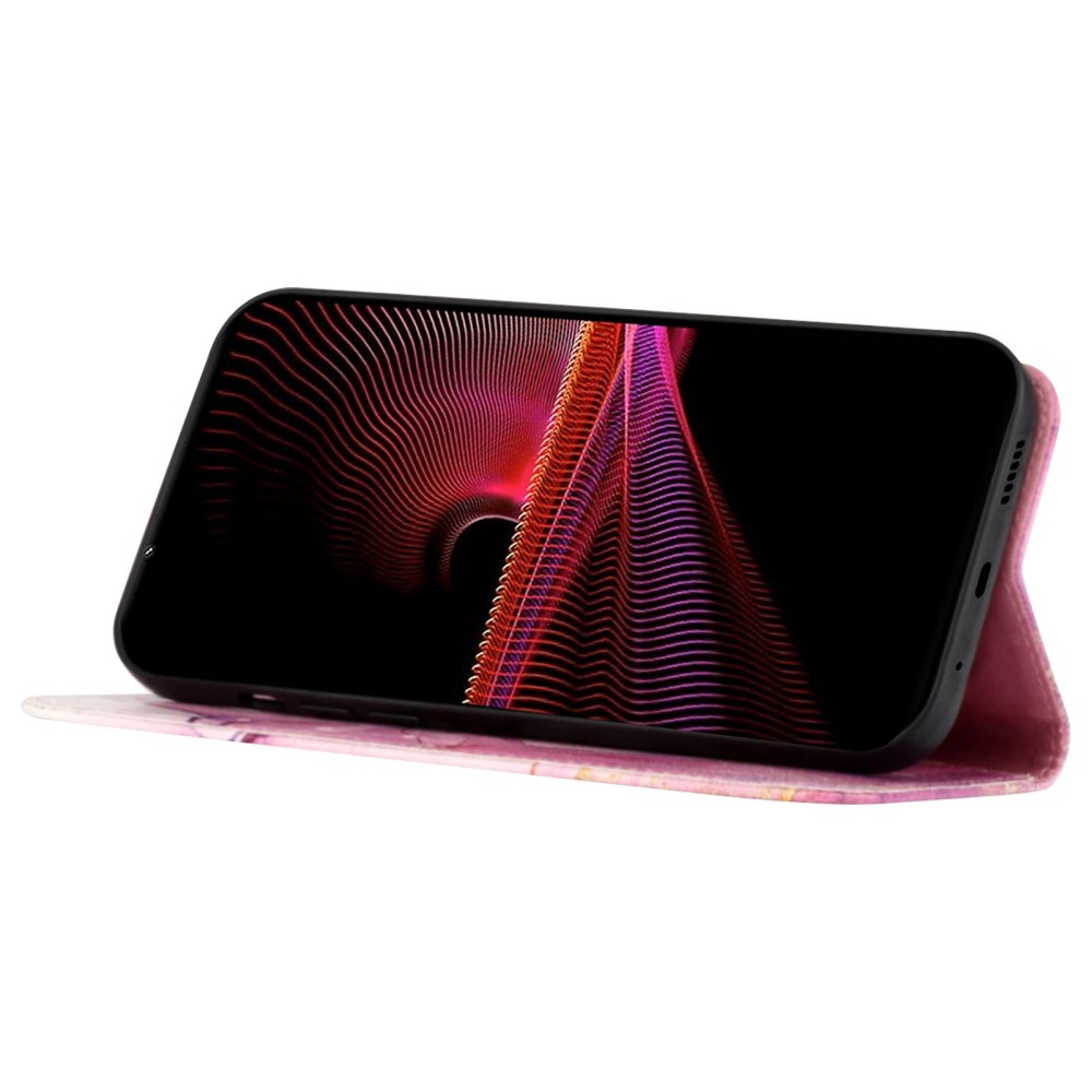 Pattern Printing 5 Sony Xperia 1 IV etui - Flerfarget