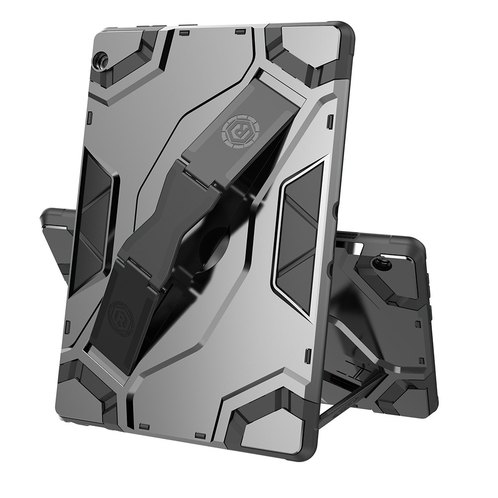 Lenovo Tab M10 Gen 1 Armor Case with Stand - Grey