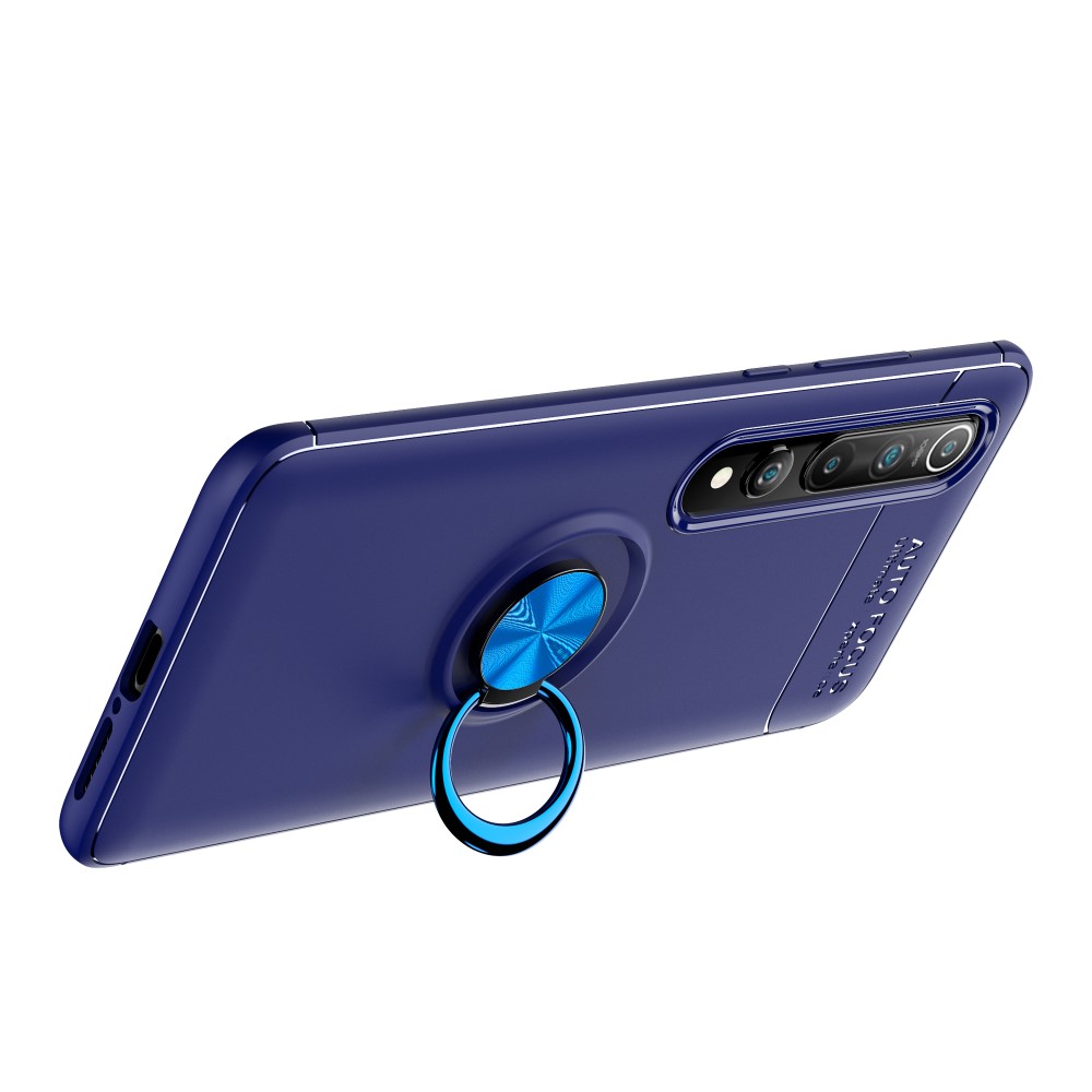 Case with Ringholder for Xiaomi Mi 10/10 Pro - Blue