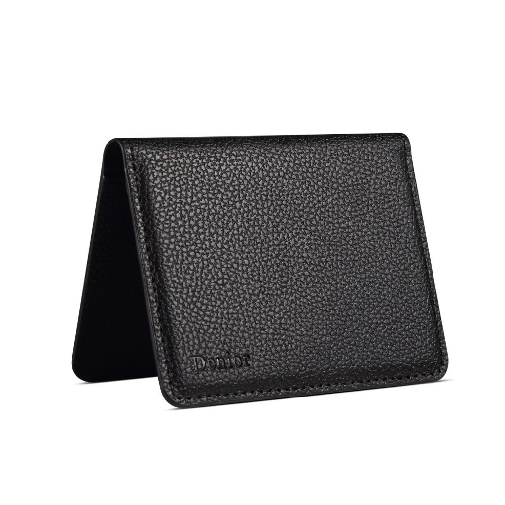 DENIOR MagSafe Wallet Magnetisk Kortholder for Mobiltelefon - Svart