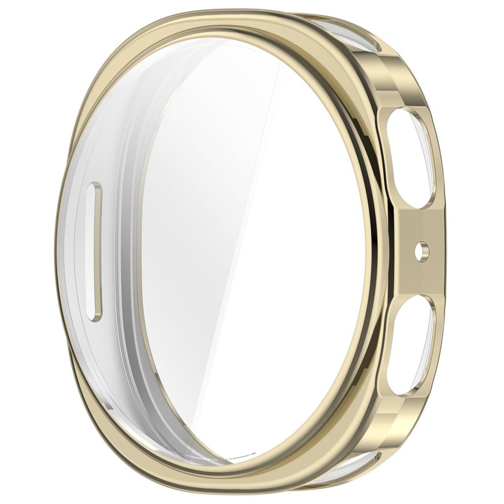 Samsung Galaxy Watch9 40mm TPU-deksel med skjermbeskytter - Gull