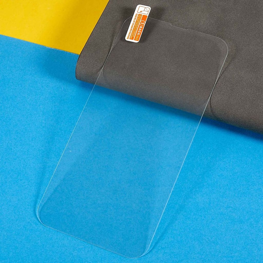 iPhone 14 Näytönsuoja Karkaistusta Lasista - Läpinäkyvä