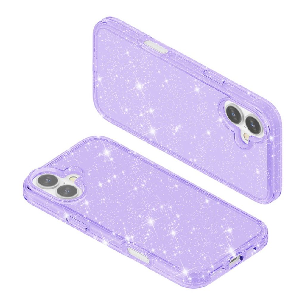 iPhone 17 Acrylic Phone Case - Purple