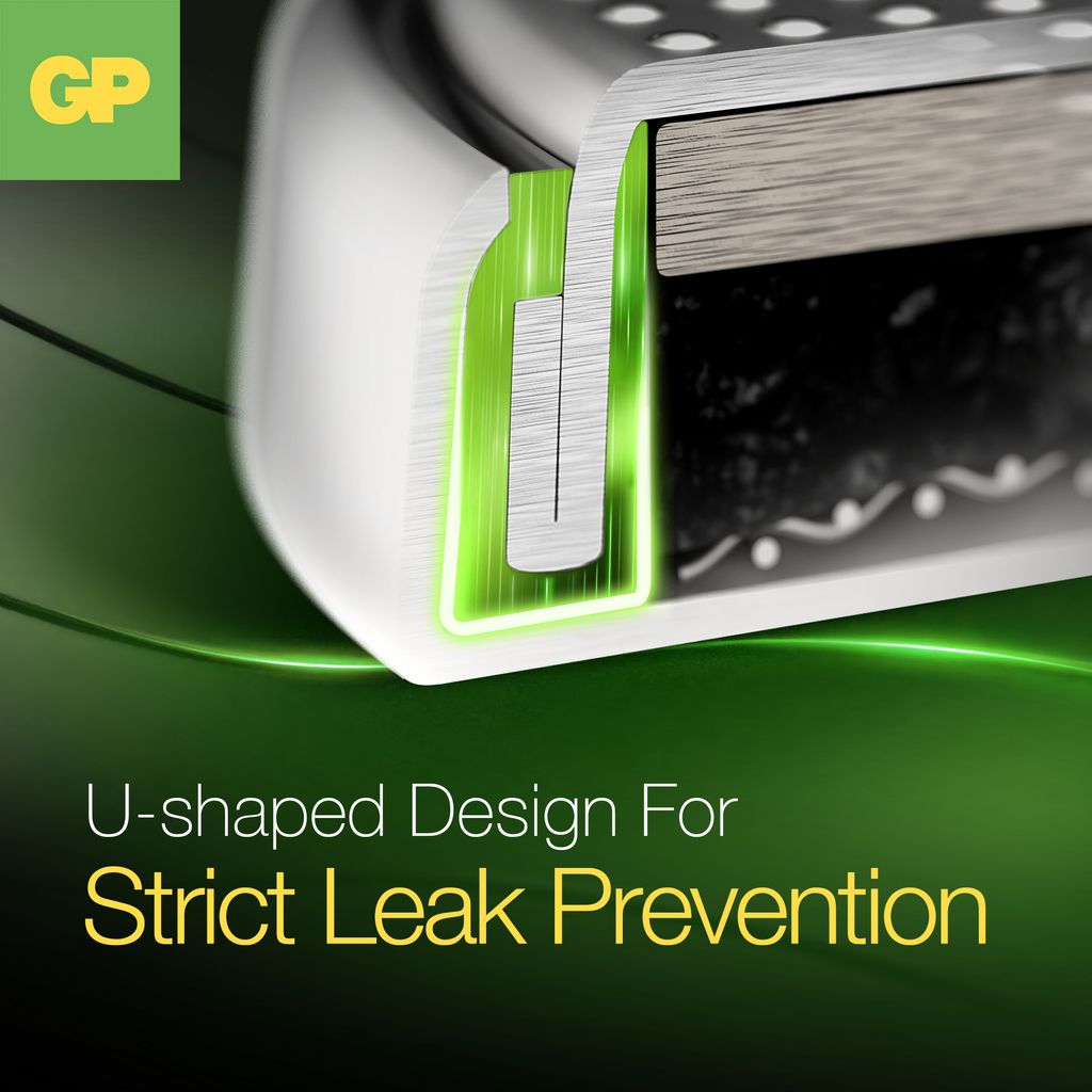CR2025 2-pakning GP Ultra Plus litiumknappcellebatterier