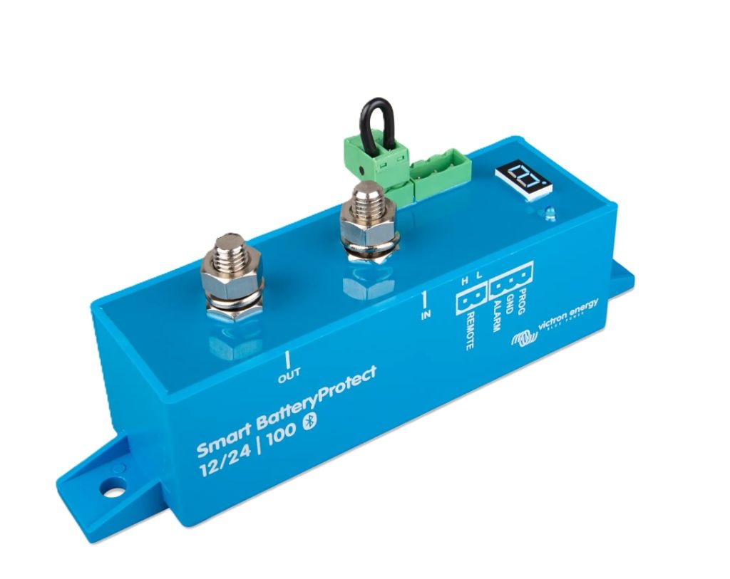 Victron Smart BatteryProtect Akkuvahti 12/24V 100A Bluetoothilla
