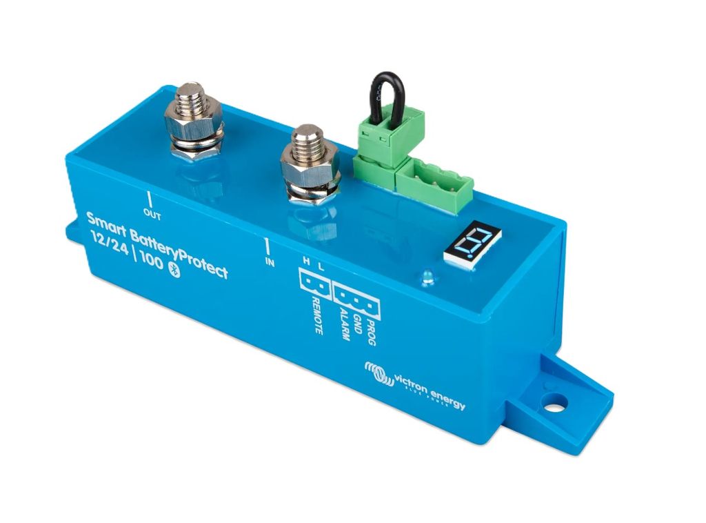 Victron Smart BatteryProtect Akkuvahti 12/24V 100A Bluetoothilla