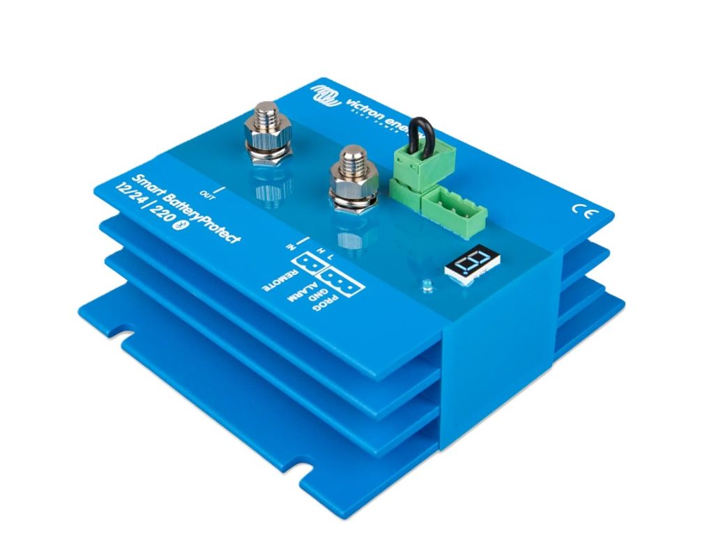 Victron Smart BatteryProtect Akkuvahti 12/24V 220A Bluetoothilla