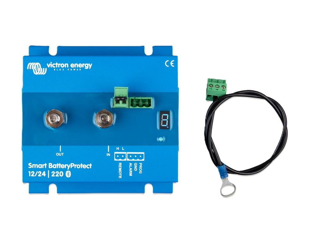 Victron Smart BatteryProtect Akkuvahti 12/24V 220A Bluetoothilla