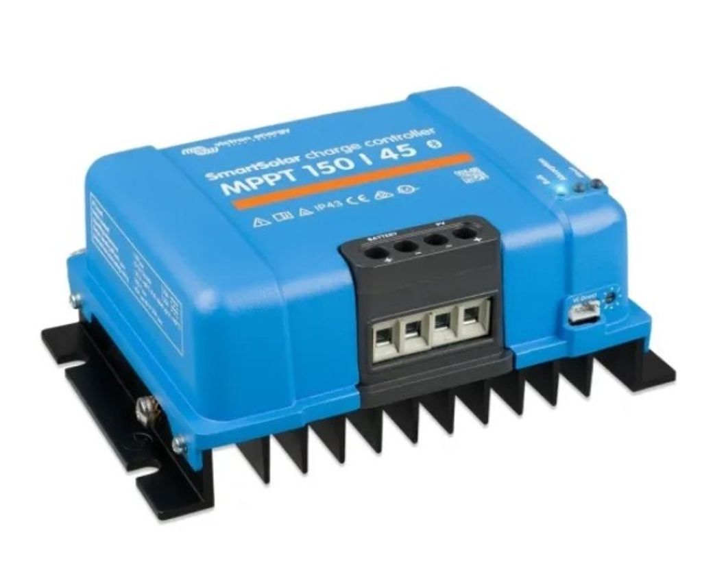 Victron SmartSolar MPPT 150/45 Solcellsregulator 12V / 24V / 48V