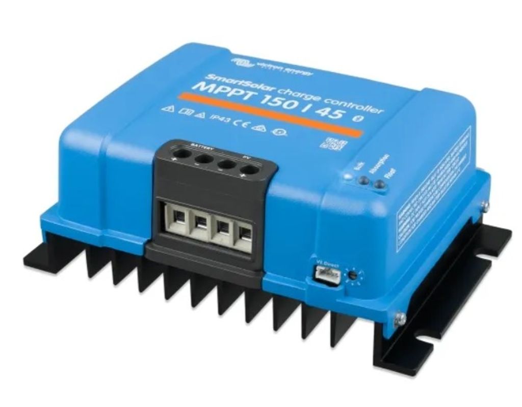 Victron SmartSolar MPPT 150/45 Solcellsregulator 12V / 24V / 48V
