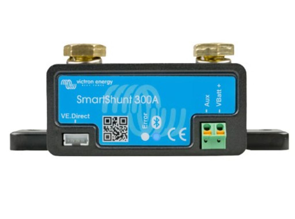 Victron SmartShunt 300A 50mV batteriövervakning, Bluetooth