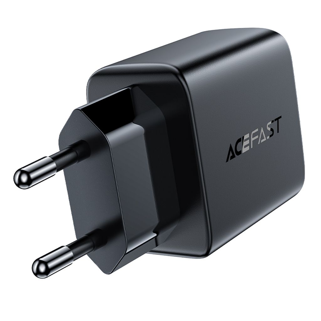 Acefast charger 2x USB 18W QC 3.0, AFC, FCP vit (A33 white)