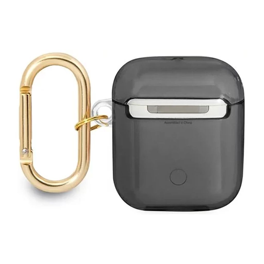 Guess Strap Etui till AirPods 1/2 - Sort